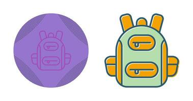 Backpack Vector Icon