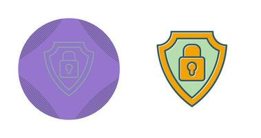 icono de vector de seguridad