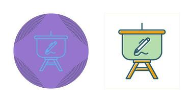 Education Presentation Vector Icon