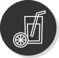 Lemonade Vector Icon Design