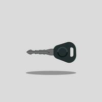 Key icon vector