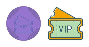 Vip Privilege Vector Icon