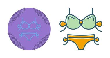 Bikini Vector Icon