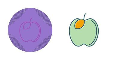 Apple Vector Icon