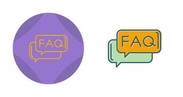 FAQ Vector Icon