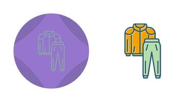 Tracksuit Vector Icon