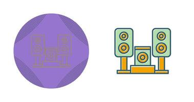 Music System Vector Icon