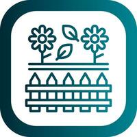 Garden Vector Icon Design