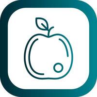 Apple Vector Icon Design