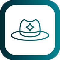 Hat Vector Icon Design