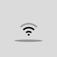 Wifi icon png vector