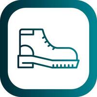 Boots Vector Icon Design