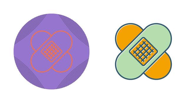 icono de vector de yeso
