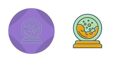 Crystal Ball Vector Icon