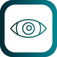 Eye Vector Icon Design