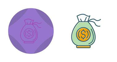 Money Bag Vector Icon