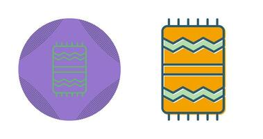 Beach Towel Vector Icon