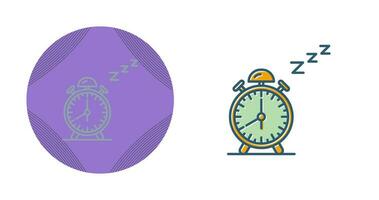 Sleep Time Vector Icon