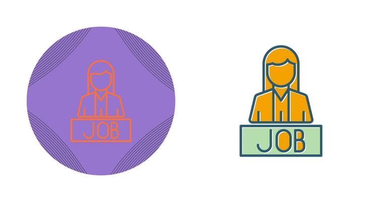 Job Vector Icon