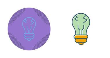 Light Bulb Vector Icon