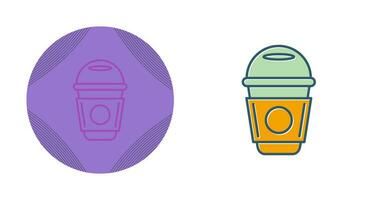 Paper Cup Vector Icon