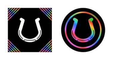 Horseshoe Vector Icon