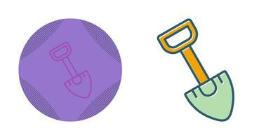 Shovel Vector Icon