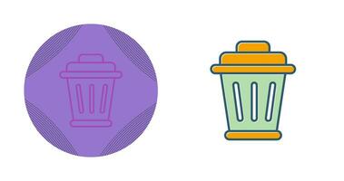 Garbage Vector Icon