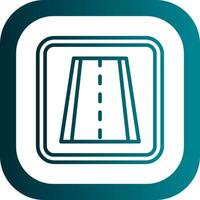 Motorway Vector Icon Design