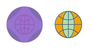 Globe Vector Icon
