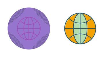 Globe Vector Icon