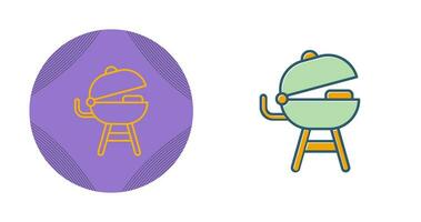 Grilled Vector Icon