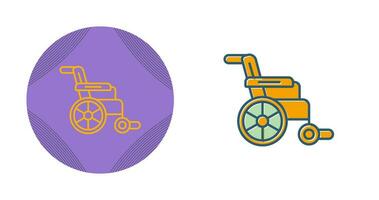 Wheelchair Vector Icon