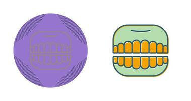 Denture Vector Icon