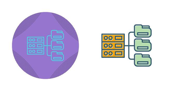 Database Vector Icon