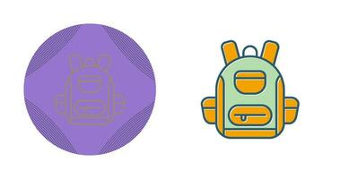 Backpack Vector Icon