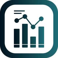 Data analytics Vector Icon Design