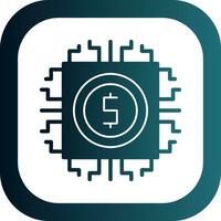 Digital currency Vector Icon Design