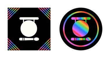 Gong Vector Icon