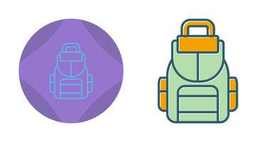 Backpack Vector Icon