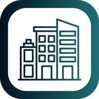 Building Vector Icon Design