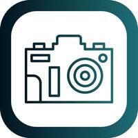 Photo camera Vector Icon Design