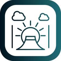 Fuji Vector Icon Design