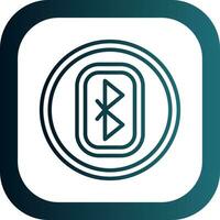 Bluetooth Vector Icon Design