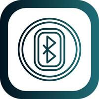 Bluetooth Vector Icon Design