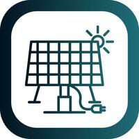 diseño de icono de vector de energía solar