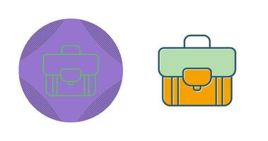 icono de vector de maleta