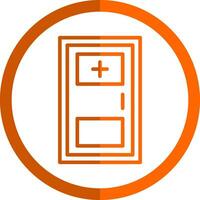 Door Vector Icon Design