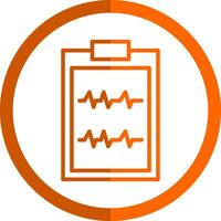 Graph Vector Icon Design