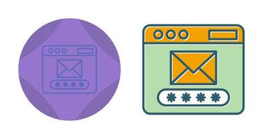 Mail Code Vector Icon